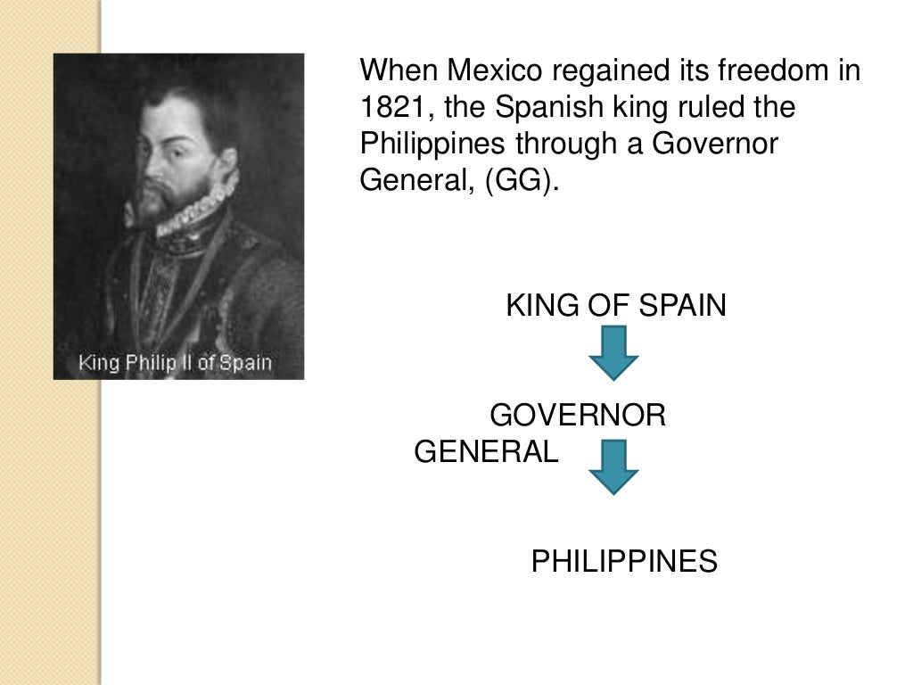 Spanish Colonial Government