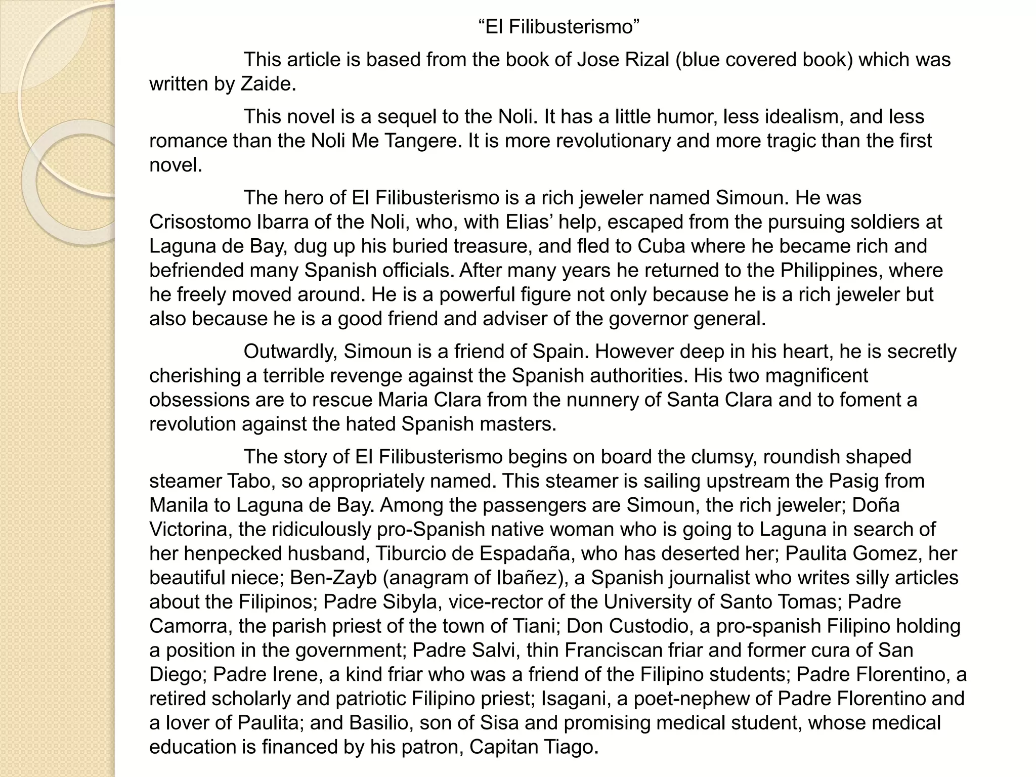 Spanish colonial texts and Pre-colonial texts Compilation | PPTX