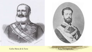 Carlos Maria de la Torre Rafael de Izquierdo
 