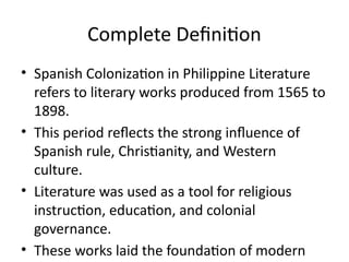 Spanish_Colonization_Complete_Definition_21st_Century_Literature.pptx