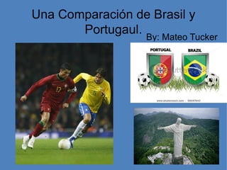 Una Comparación de Brasil y Portugaul. By: Mateo Tucker 