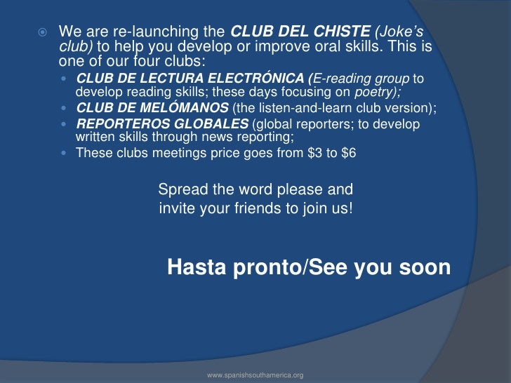 Most Common Spanish conjunctions