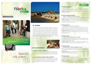 Spanish courses in Spain