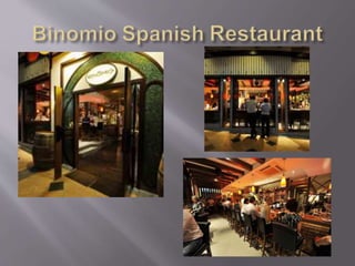 Spanish culinary tradition