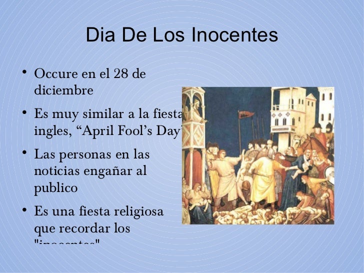 Las Inocentes Spain
