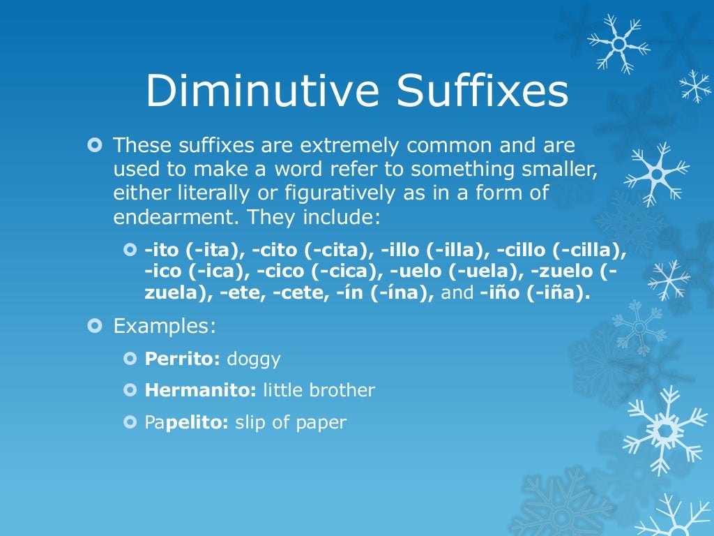 spanish-diminutive-suffixes