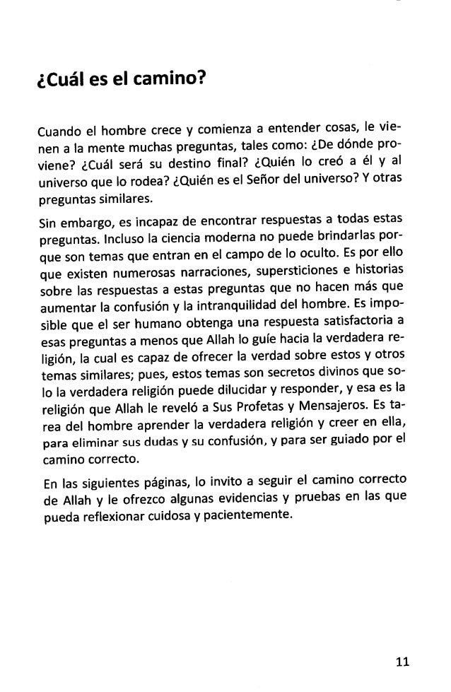 Spanish El Islam Principios Y Fundamentos