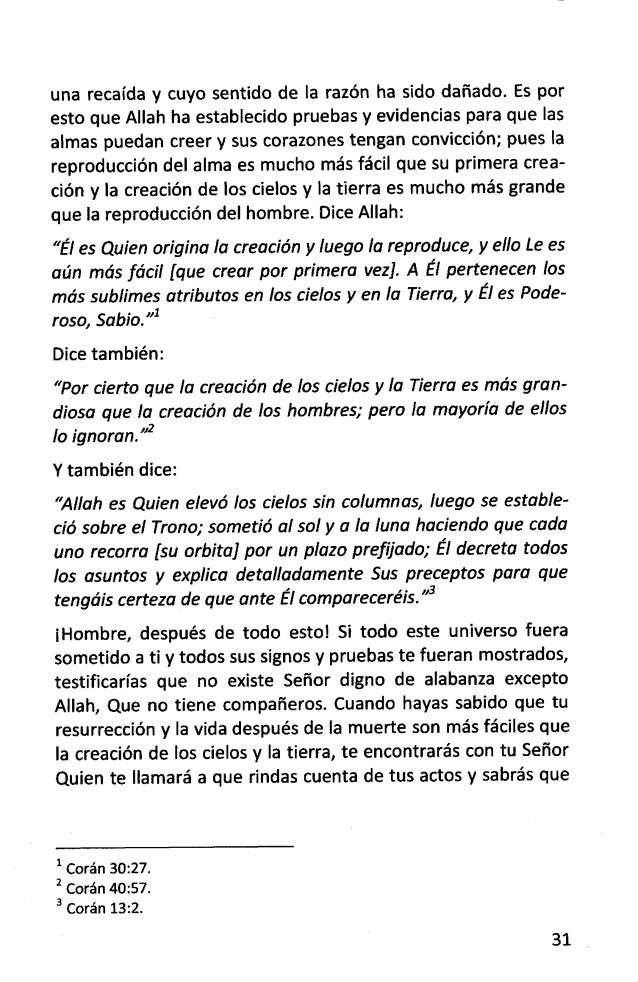 Spanish El Islam Principios Y Fundamentos