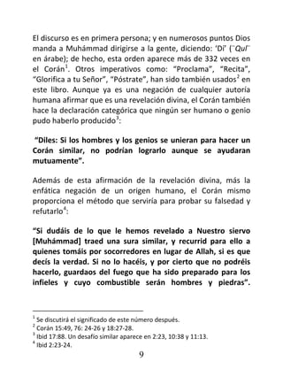 Muhammad Manda El Origen del Corán Un estudio crítico de las teorías sobre la autoría ...