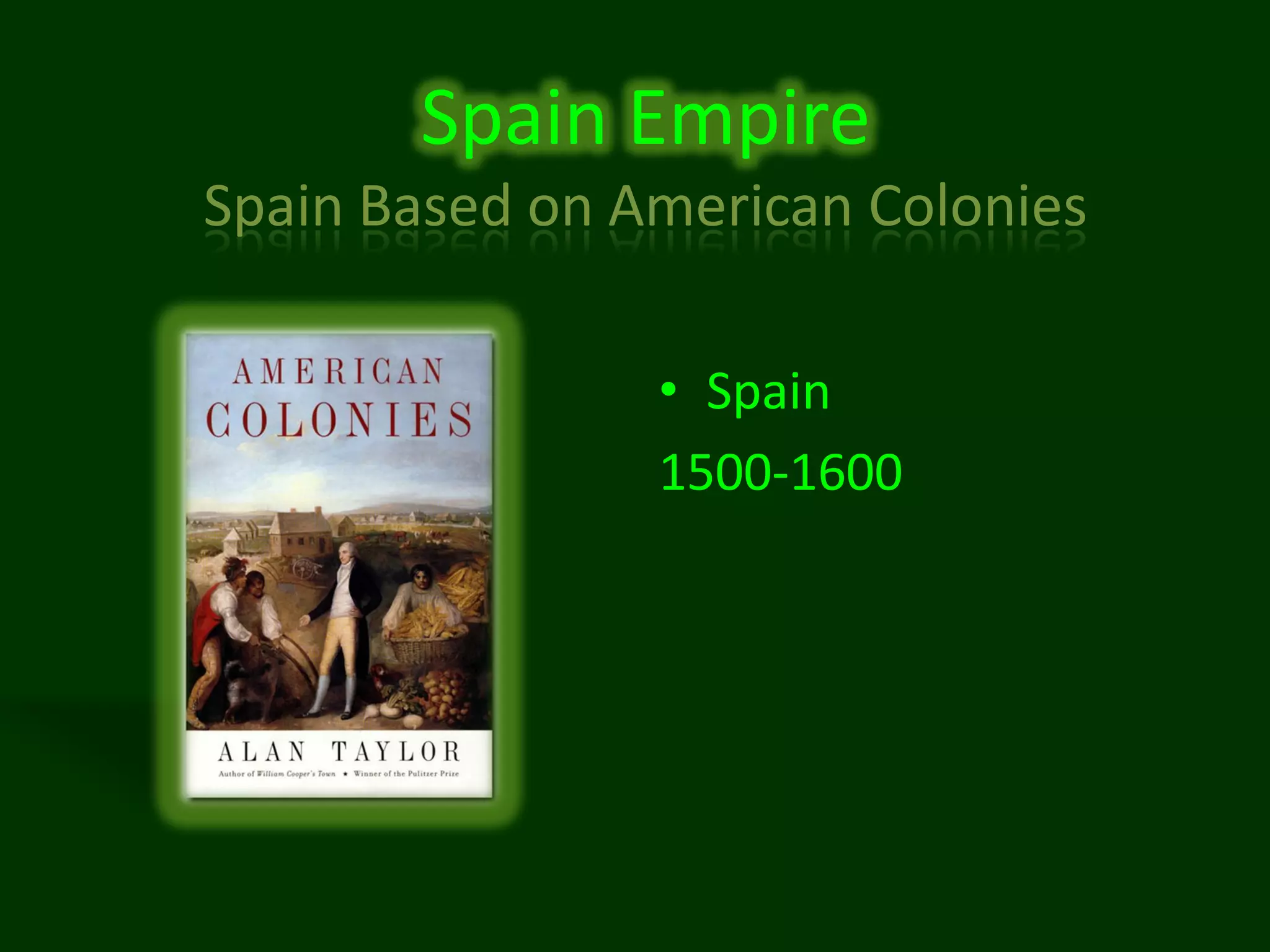 Spanish Empire 5 PPT