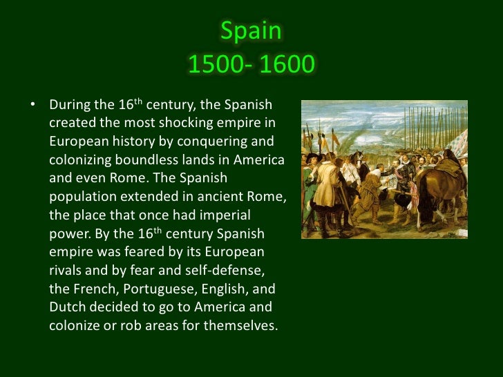 Spanish Empire 5