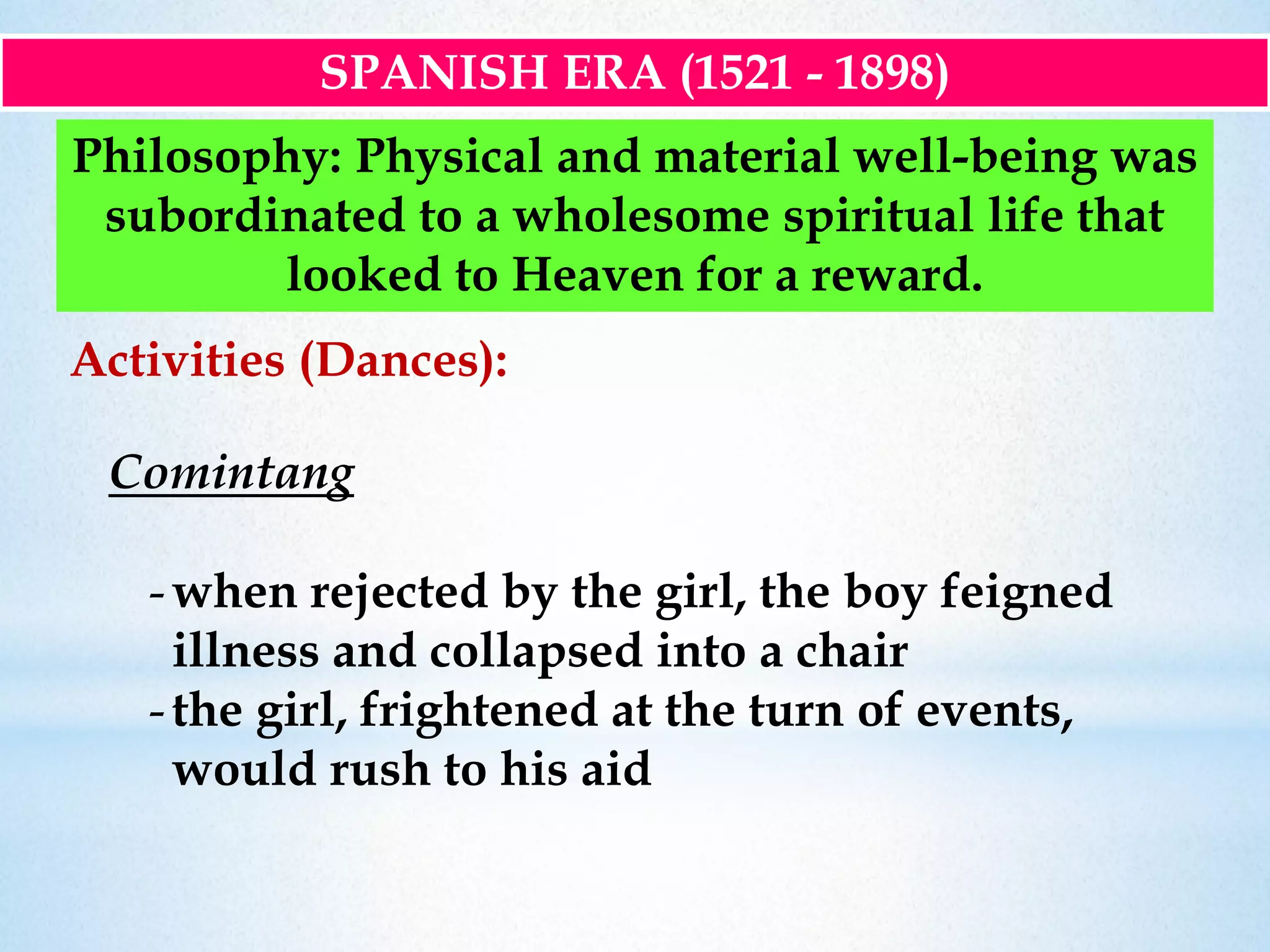 History of Physical Education in the Philippines: Spanish Era | PPTX