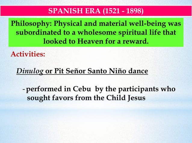 History of Physical Education in the Philippines: Spanish Era | PPTX ...