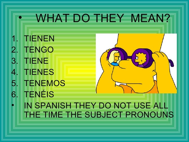 Spanish Essential Verbs