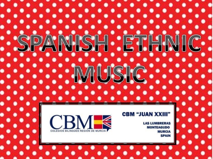 Spanish ethnic music