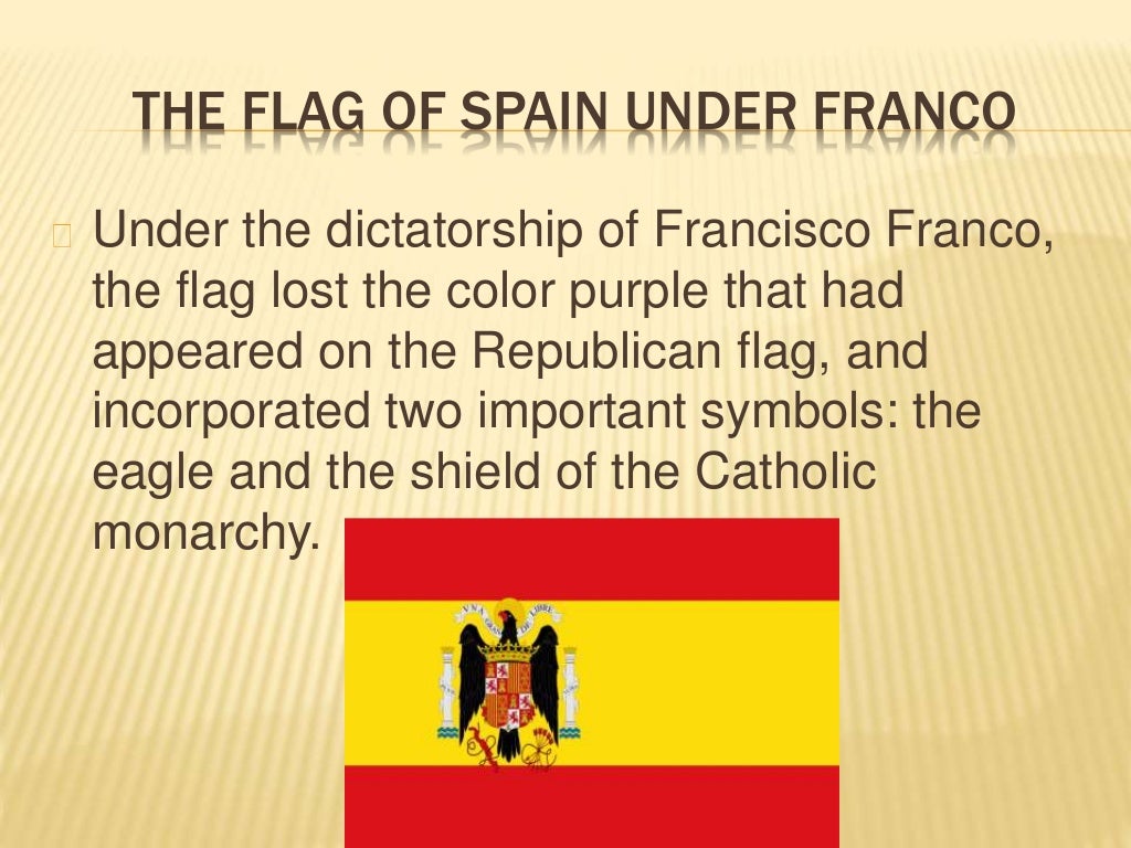 Spanish flag History