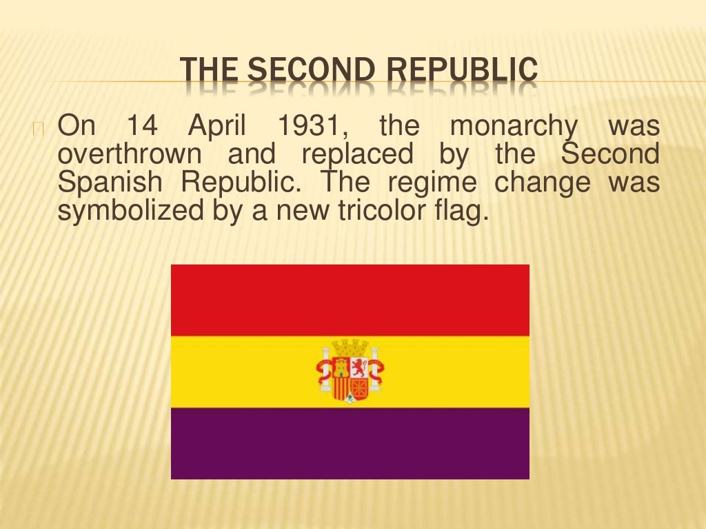 Spanish flag History
