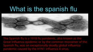 -Spanish flu -google slide- presentation | PPTX