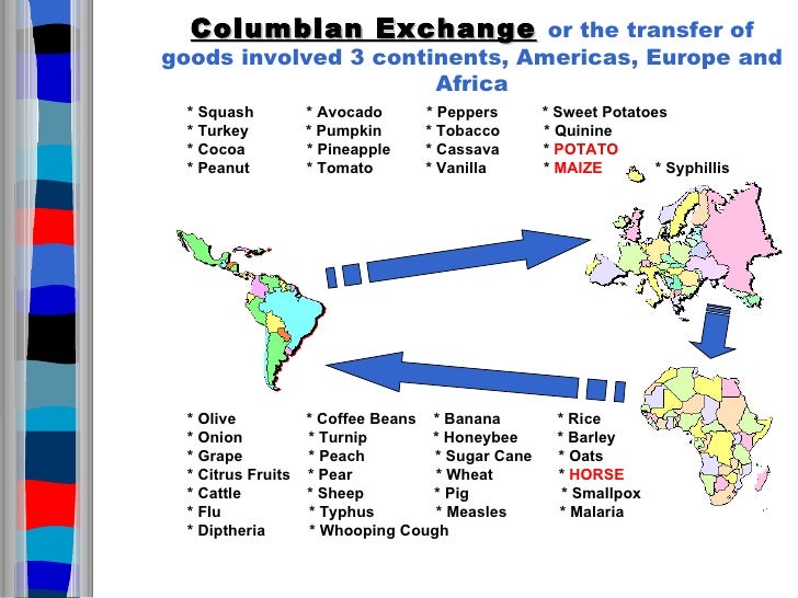 Spanish, French, and English Colonies diagram of pumpkin 