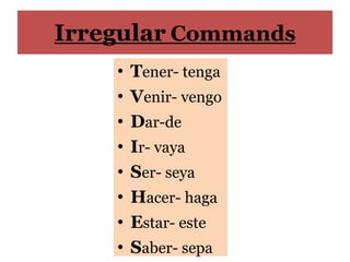 Verbs Like GustarVerbs like gustar use indirect object pronouns: 