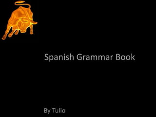Spanish Grammar Book




By Tulio
 