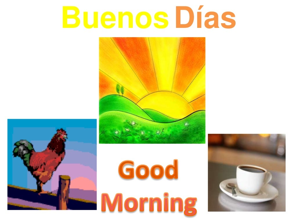 Spanish greetings