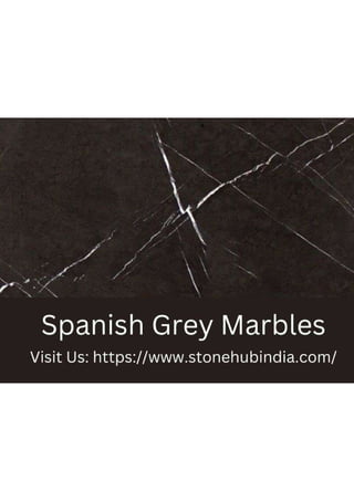 Spanish Grey Marbles