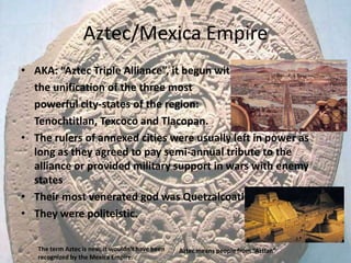 Spanish in the americas | PPTX