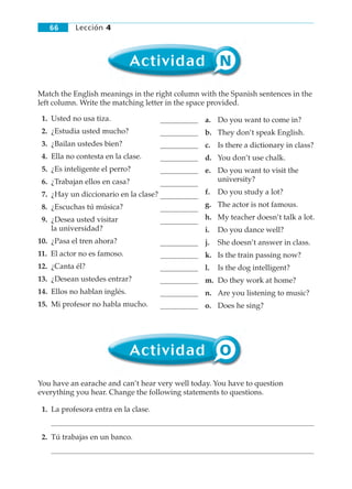 Spanish Is Fun Chapters 1 5