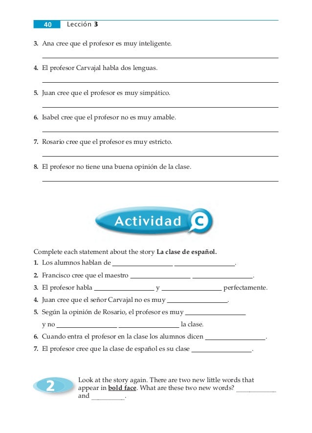 Spanish Is Fun Chapters 1 5