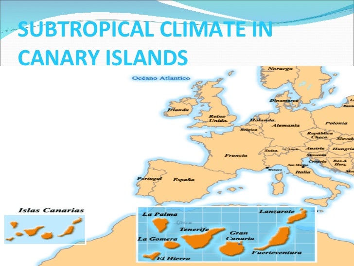 Canary Islands Temperatures By Month Canary Islands Temperatures By Month