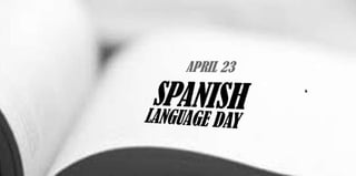 El español como lengua de comunicación internacional.