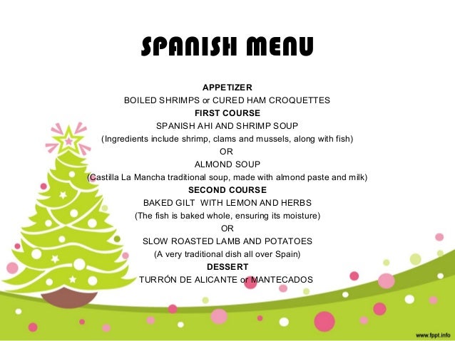Spanish Christmas Menu spanish-christmas-menu