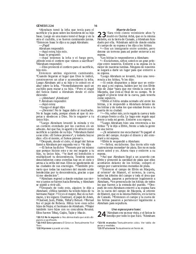 Spanish old testament