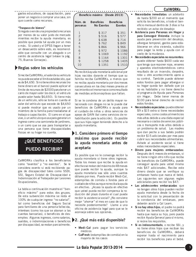 Spanish pg 2013