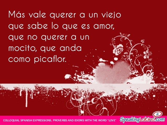 spanish of in love expressions Spanish About Phrases 14 Spanish Love: Colloquial