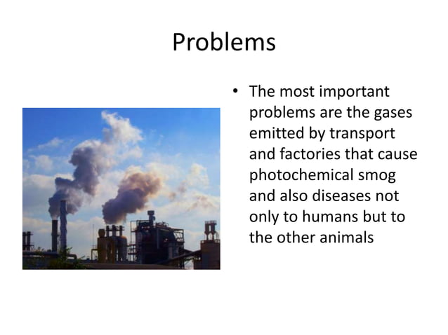 Spanish pollution | PPTX