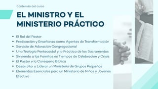 Contenido del curso

