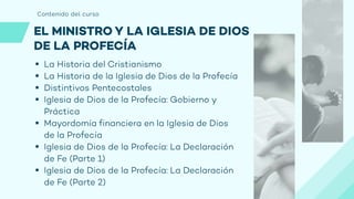 Contenido del curso
