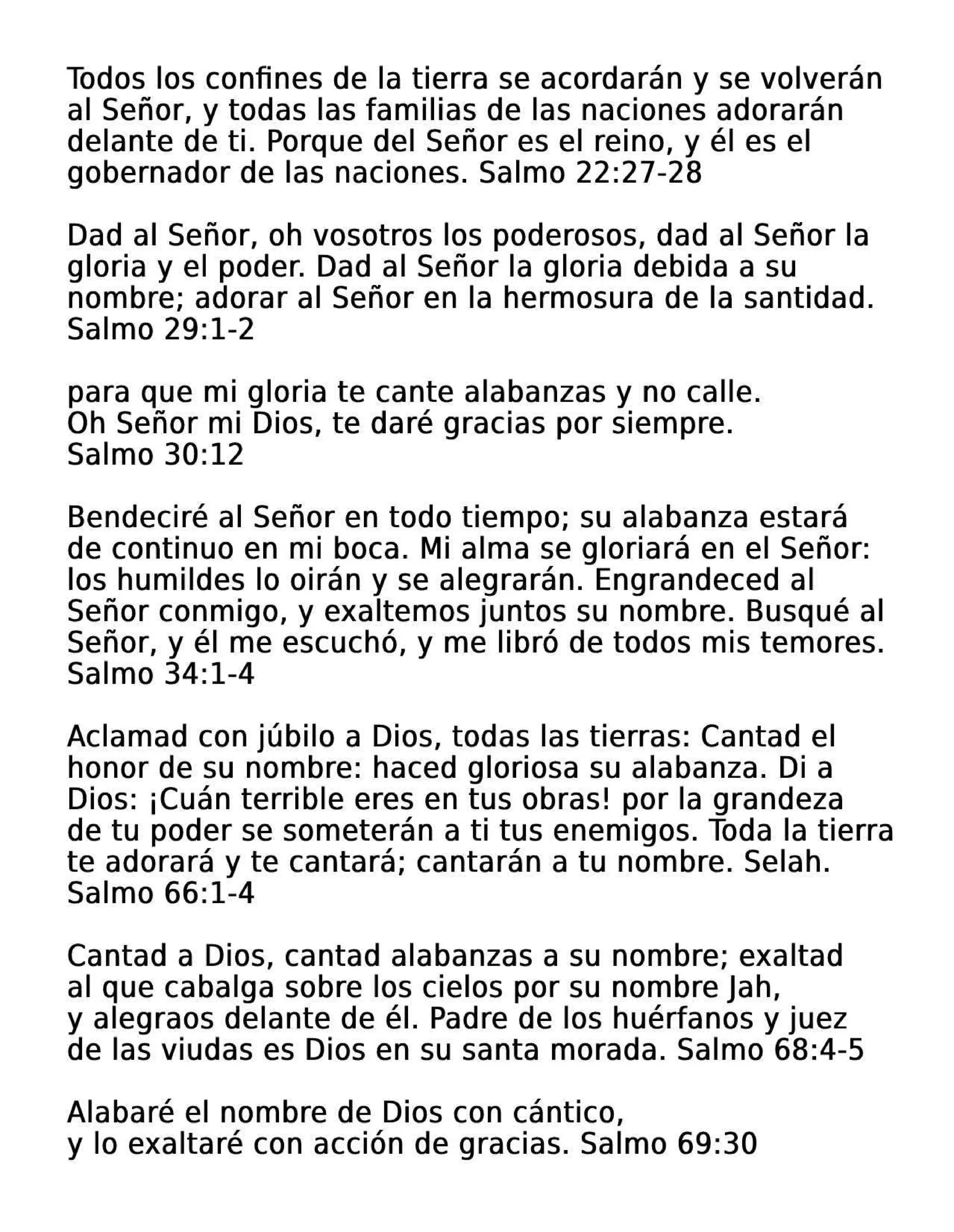 Spanish Praise Worship Thanksgiving Tract | PDF