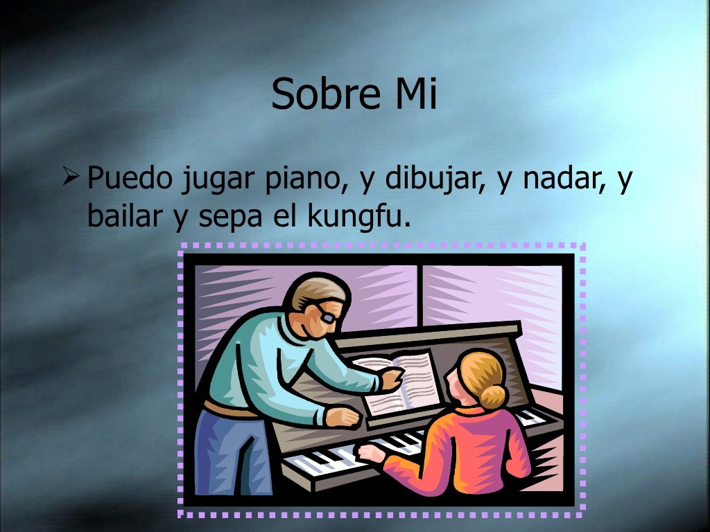 Spanish presentation