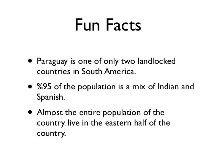 Spanish presentation