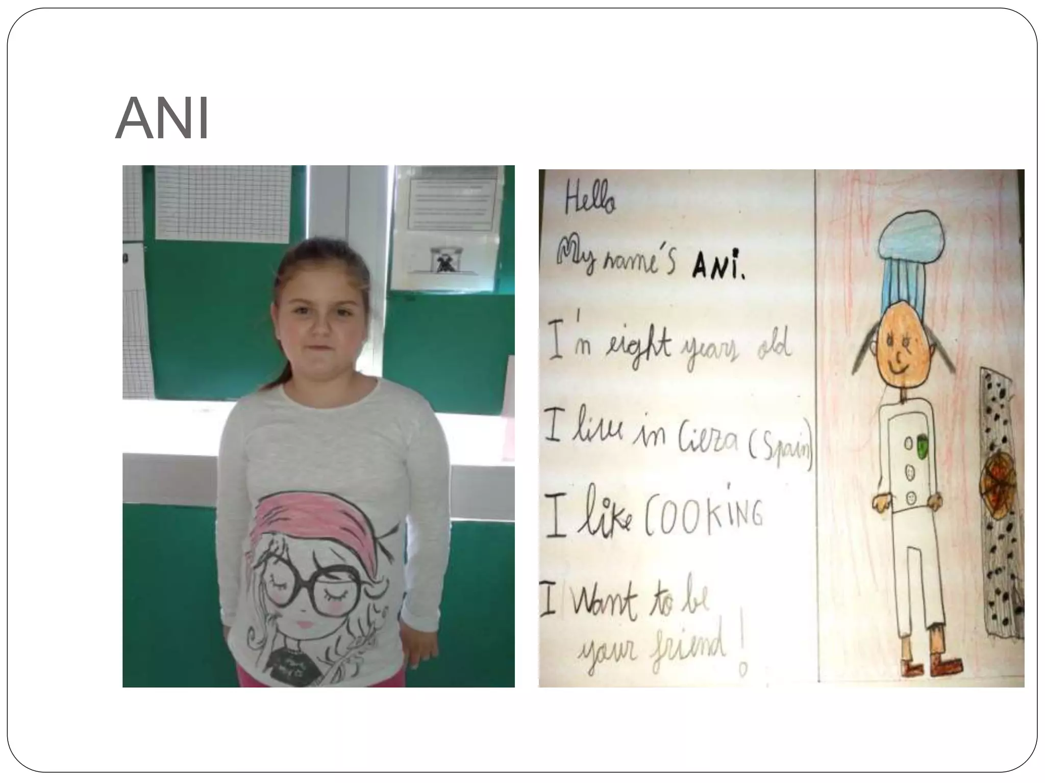 Spanish presentations 3 B | PPTX