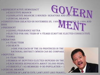 Caribbean Sea to the South