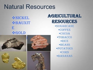 Miami, Florida          Santo Domingo = 843 miles (1357 km)Occupies 2/3 of Hispaniola Island