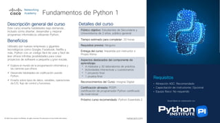 Fundamentos de Python 1: Curso Completo para Principiantes en ...
