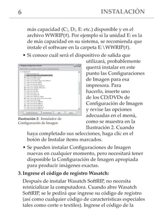 Spanish quickstart wasatch | PDF