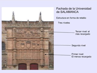 San Pablo de
Valladolid
Escalera dorada.
Catedral de Burgos.
Gil de Siloé.
 