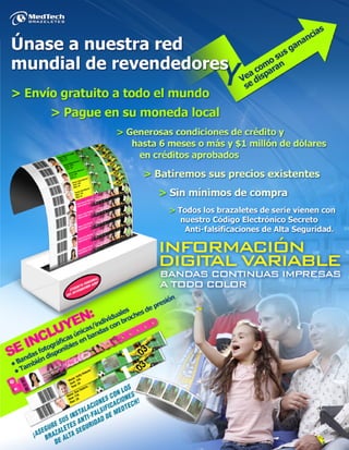 Re-Seller Information - SPANISH