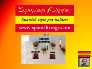 Spanish Rings - Spanish Style Pot Holders